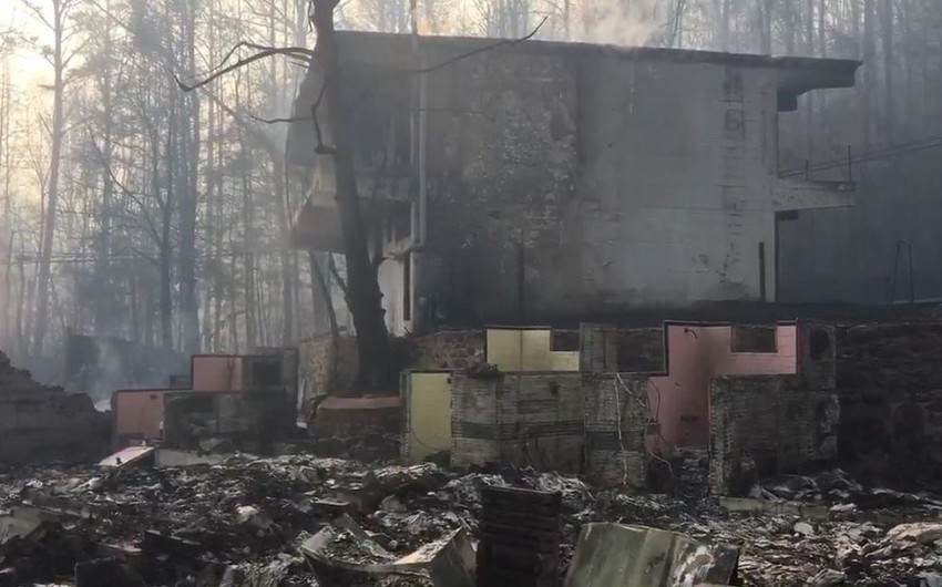 ABŞ-ın Tenessi ştatında meşə yanğınları nəticəsində 3 nəfər ölüb