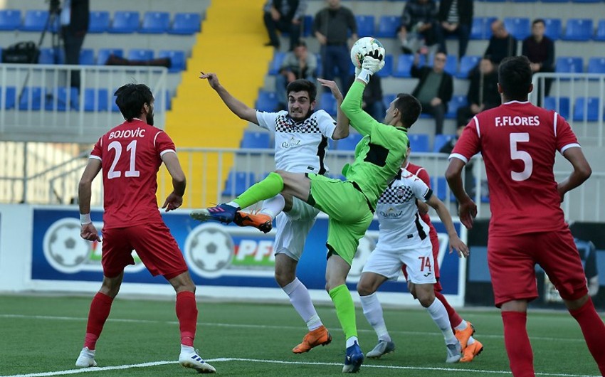 Azərbaycan Kuboku: İlk 1/4 final oyunlarının vaxtı açıqlanıb
