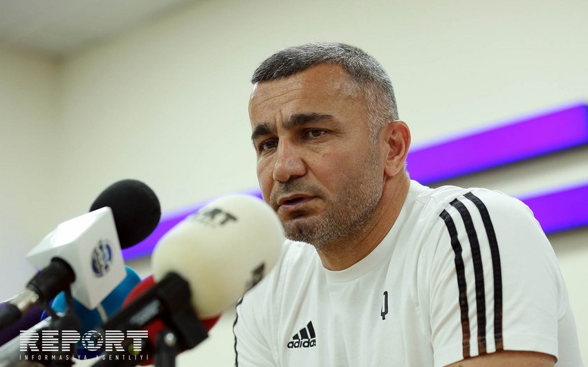 Гурбан Гурбанов: На матче с Партизани нам будут полезны опыт и терпение