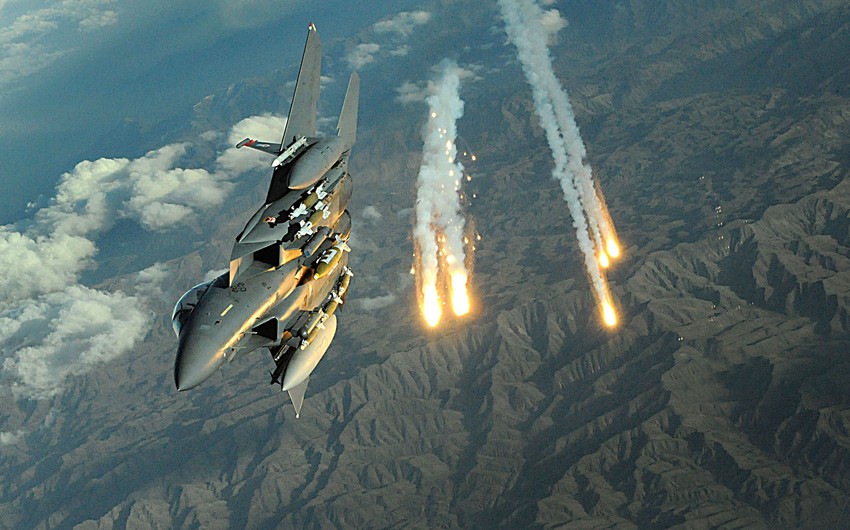 Коалиция США нанесла 25 авиаударов по ИГ в Сирии и Ираке