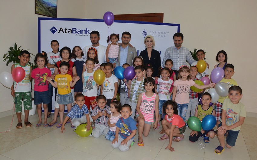 “AtaBank” OJSC delights children of orphanage