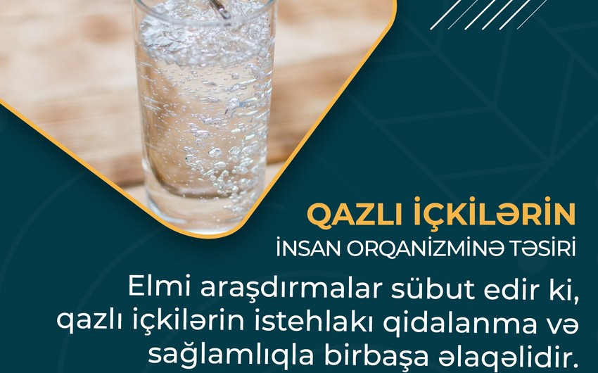 Qazlı içkilərin insan orqanizminə təsiri