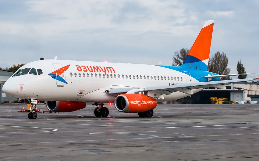 Азимут изменила дату возобновления полетов из Астрахани в Баку