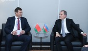 Azerbaijan, Belarus FMs discuss trade and ınvestment cooperation