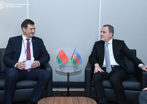 Azerbaijan, Belarus FMs discuss trade and ınvestment cooperation