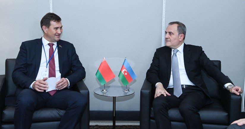 Azerbaijan, Belarus FMs discuss trade and ınvestment cooperation