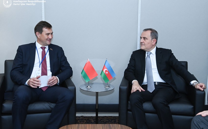 Azerbaijan, Belarus FMs discuss trade and ınvestment cooperation