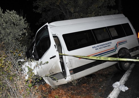 В результате ДТП с участием микроавтобуса в Турции пострадали десятки человек