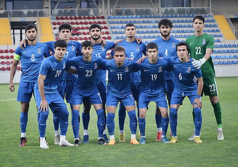 Молодежная сборная Азербайджана сыграла вничью с Кыргызстаном