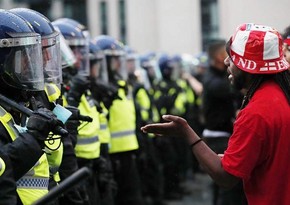 Полиция Лондона разыскивает участников беспорядков во время финала Евро-2020