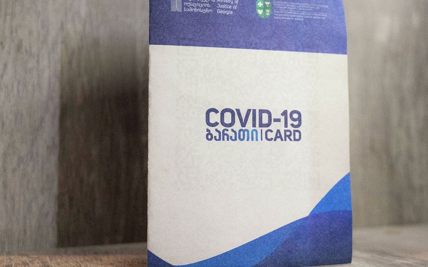 Gürcüstanda “COVID-19” pasportları ləğv olunub