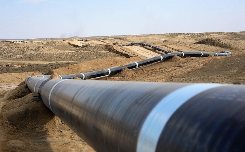 Gas pumping via Baku-Tbilisi-Erzurum pipeline up 40%