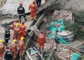 Çində tikinti meydançasında baş verən qəza nəticəsində beş nəfər ölüb