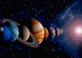 Sabah səmada planetlərin paradı başlayır