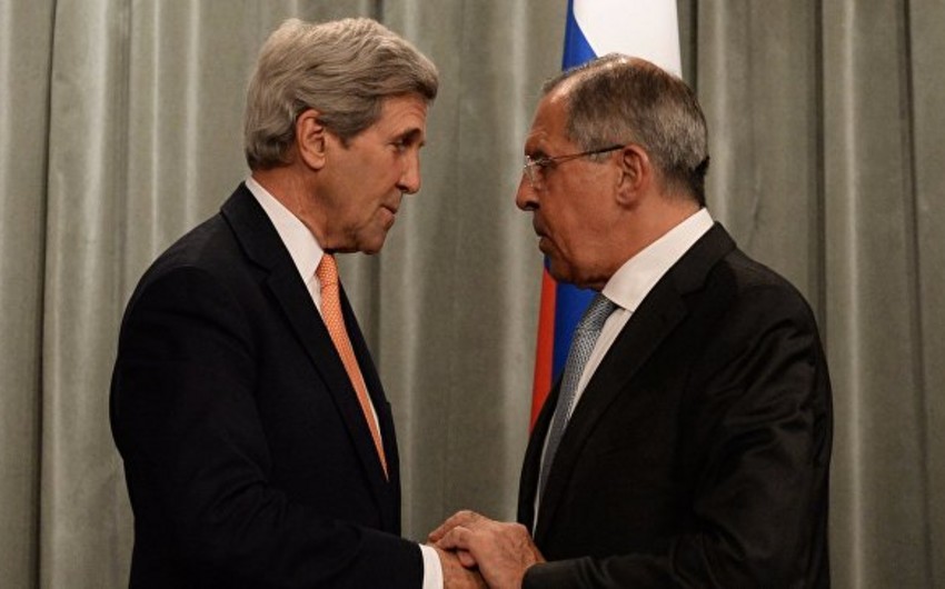 Лавров и Керри обсудили в телефонном разговоре ситуацию в Сирии