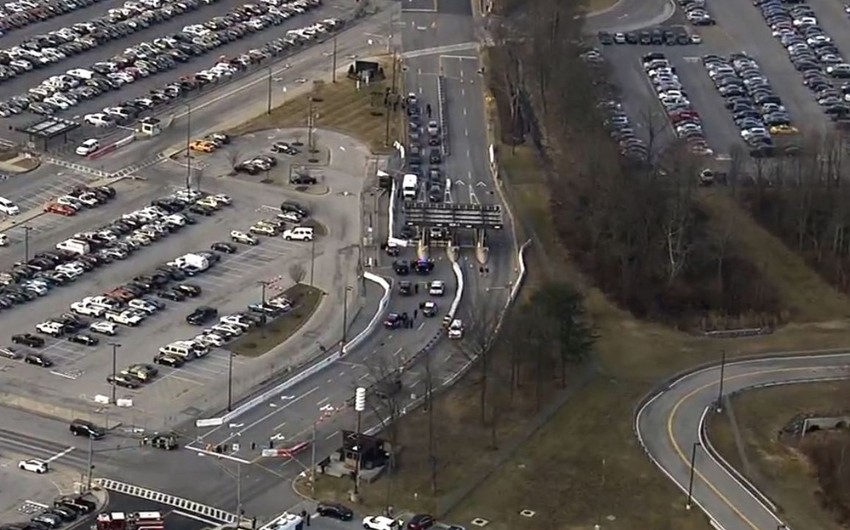 Shooting reported near NSA headquarters in US