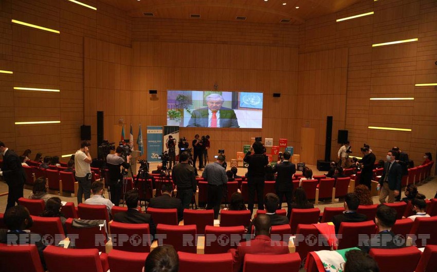 Model UN Conference opens at ADA University