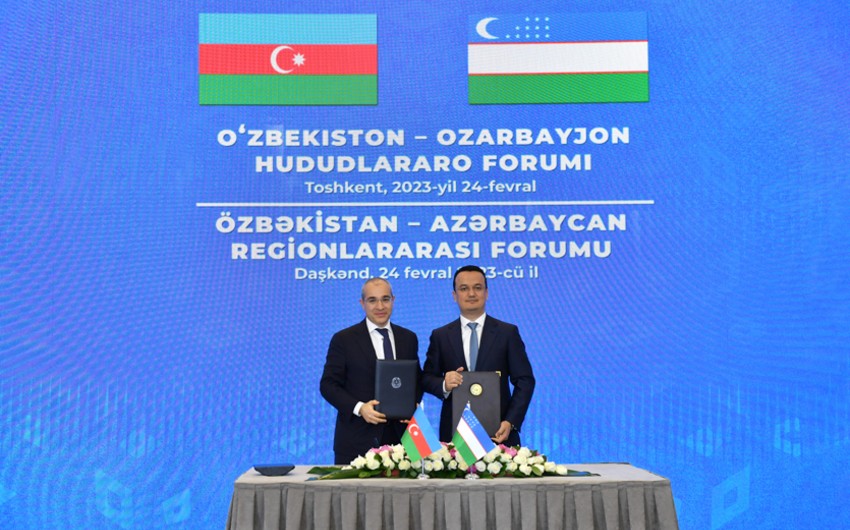 Major historical cities of Azerbaijan and Uzbekistan twinned