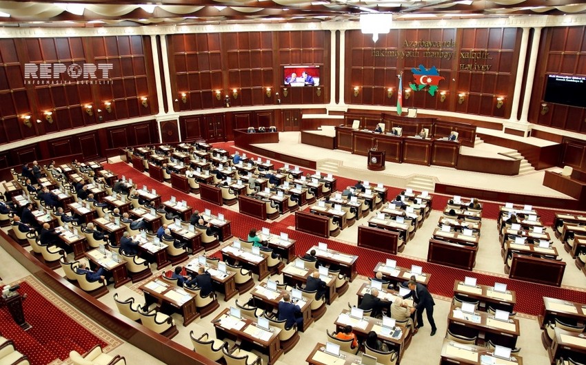 Milli Majlis next plenary session starts