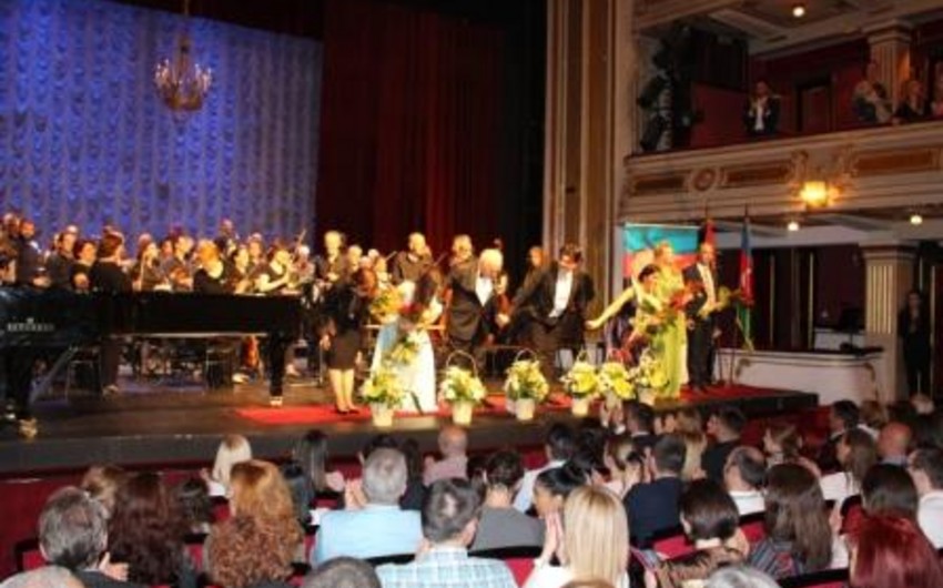 В Сербии прошел концерт, посвященный 100-летию АДР и 95-летию Гейдара Алиева