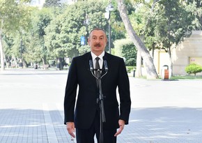 Президент: Гейдар Алиев уделял большое внимание деятельности Муслима Магомаева