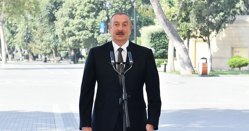 President: Heydar Aliyev paid great attention to works of Muslum Magomayev