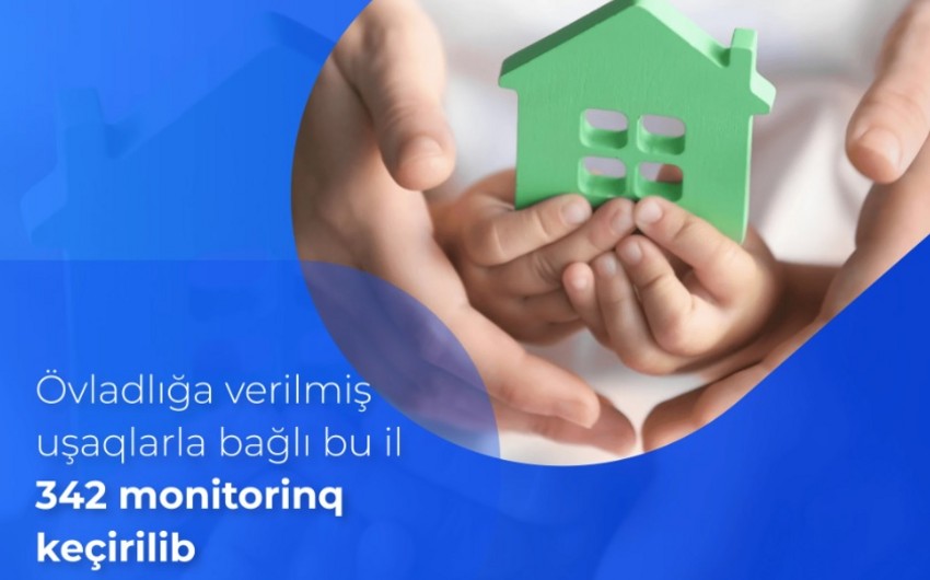 Bu ilin altı ayında övladlığa verilən uşaqlarla bağlı 342 monitorinq keçirilib