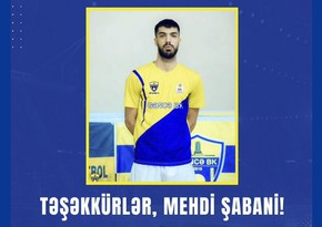 Gəncə daha bir basketbolçusu ilə vidalaşıb