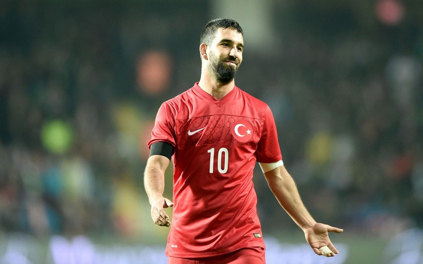Arda Turan Türkiyə milli komandasından kənarlaşdırılıb