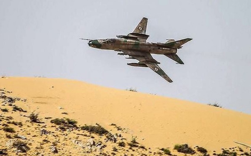 В Сирии сбили два самолета в зоне Идлиба