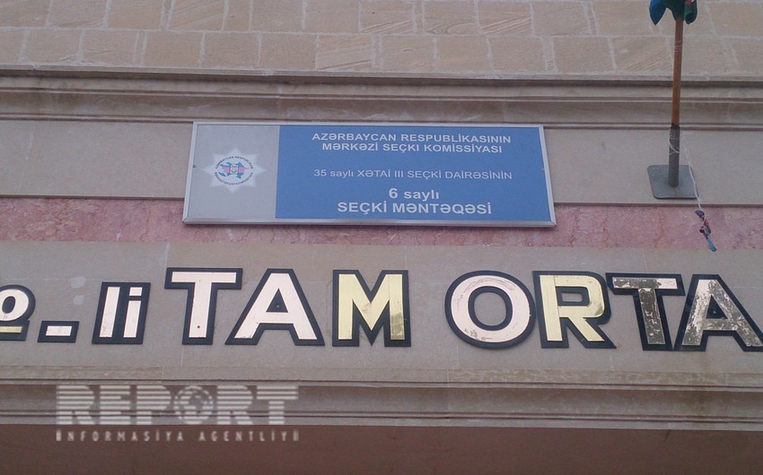 На двух участках Хатаинского III избирательного округа №35 начались выборы - ФОТО