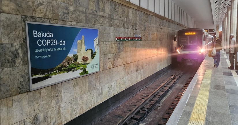 Bakı metropolitenində COP29-la bağlı hansı işlər aparılır?