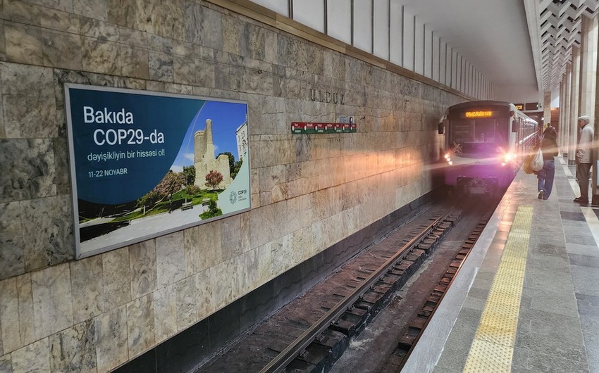 Baku Metro getting ready for COP29