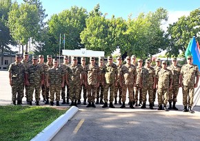 Azerbaijani servicemen to participate in exercises hosted by Uzbekistan