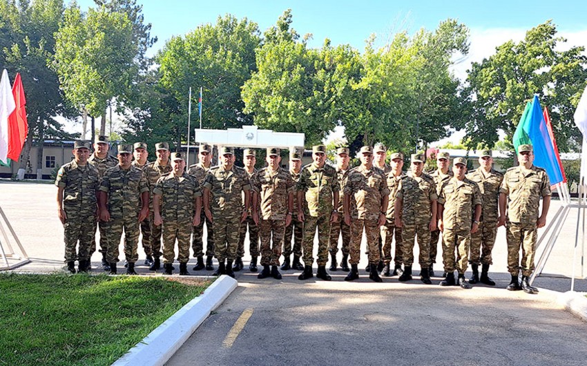 Azerbaijani servicemen to participate in exercises hosted by Uzbekistan