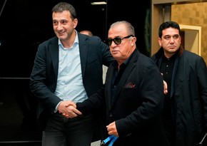 Tanınmış türkiyəli mütəxəssis Fatih Terim Bakıya gəlib