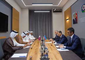 Azerbaijan and Qatar mull cooperation within framework of INSTC