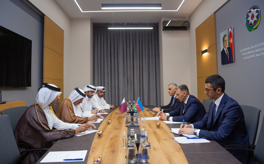 Azerbaijan and Qatar mull cooperation within framework of INSTC