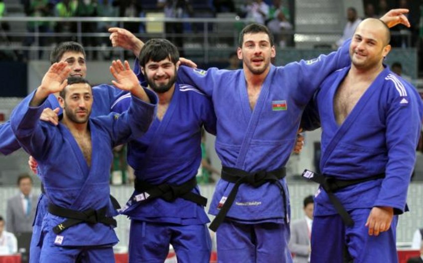 İslamiada: Cüdo yarışının ən yaxşısı adını Azərbaycan millisi qazanıb - VİDEO