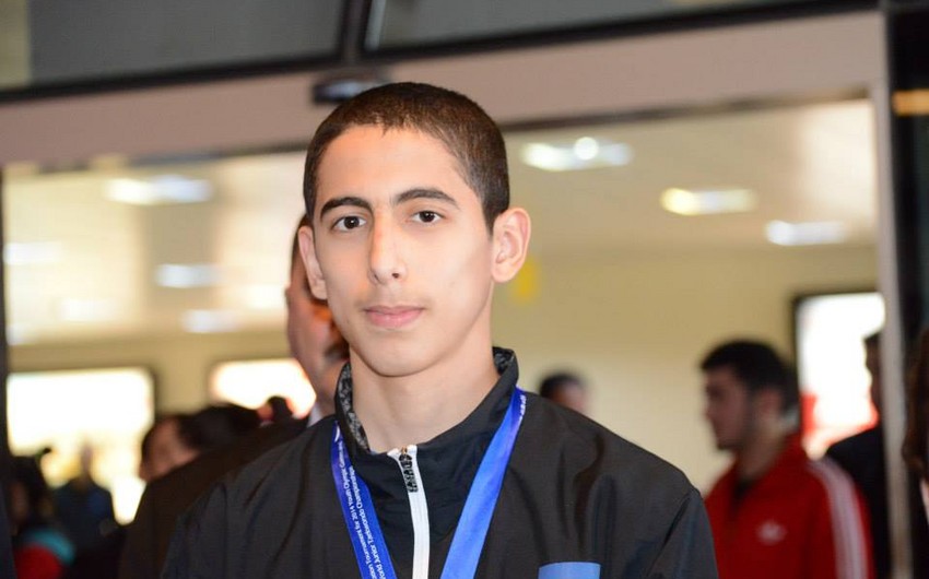 Азербайджанский тхэквондист завоевал бронзовую медаль на чемпионате мира
