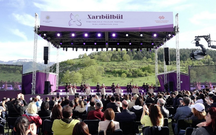 Shusha to host Kharibulbul International Music Festival