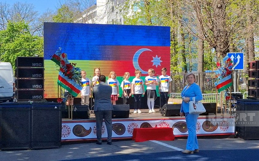 Ukraynanın İrpen şəhərində ölkədə ilk dəfə olaraq Azərbaycan mədəniyyəti günü keçirilib