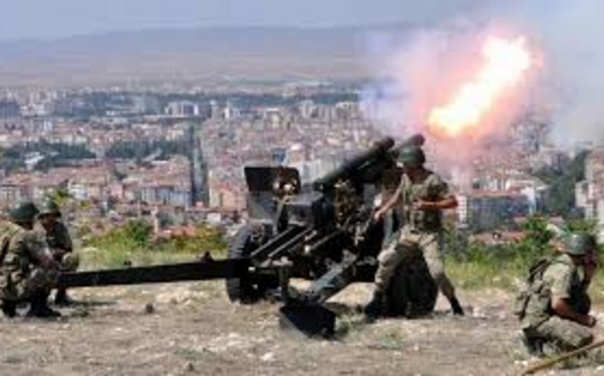 Турция обстреляла курдские позиции в Сирии