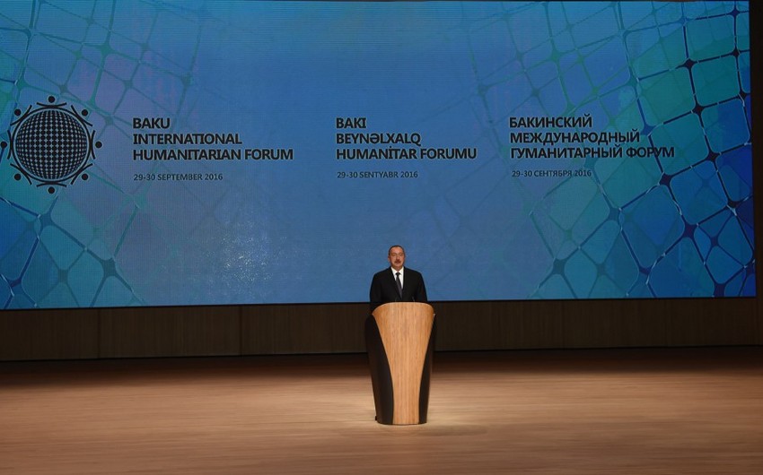 В столице Азербайджана открылся V Бакинский международный гуманитарный форум