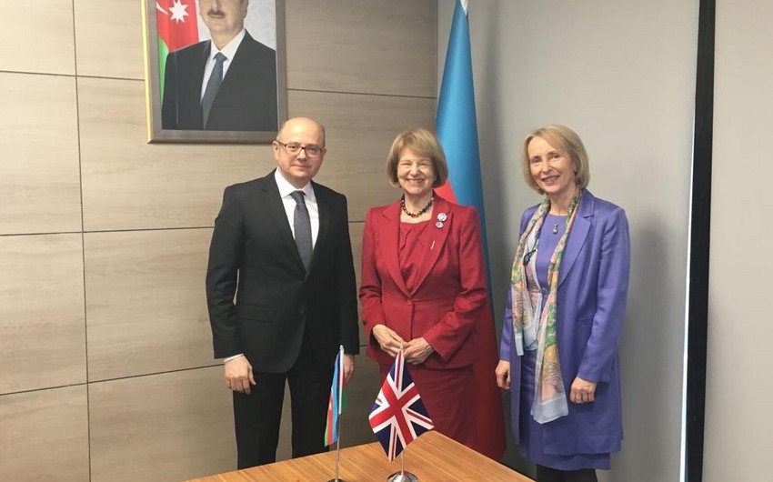 Great Britain looks forward to developing cooperation with Azerbaijan in renewable energy sources