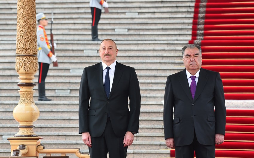 Emomali Rahmon: Tajikistan–Azerbaijan ties are developing in many areas