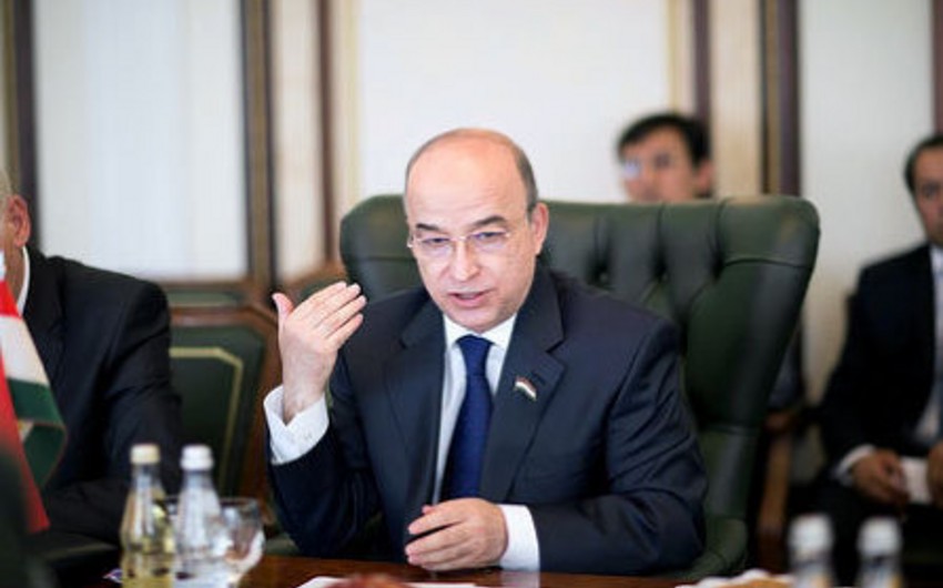 Спикер парламента Таджикистана посетит Азербайджан