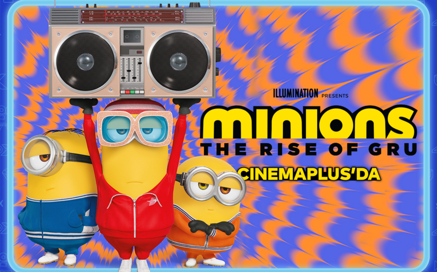 Sevimli Minyonlar “CinemaPlus”da nümayiş olunacaq