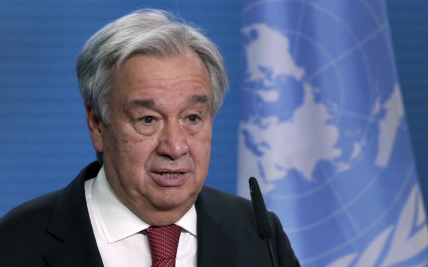 Генсек ООН контактирует с послами ряда стран в свете ситуации вокруг Украины