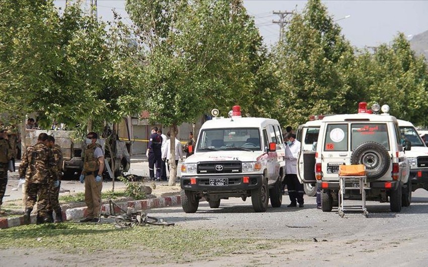 Əfqanıstanda terror aktında 15 nəfər həlak olub, onlarla insan yaralanıb